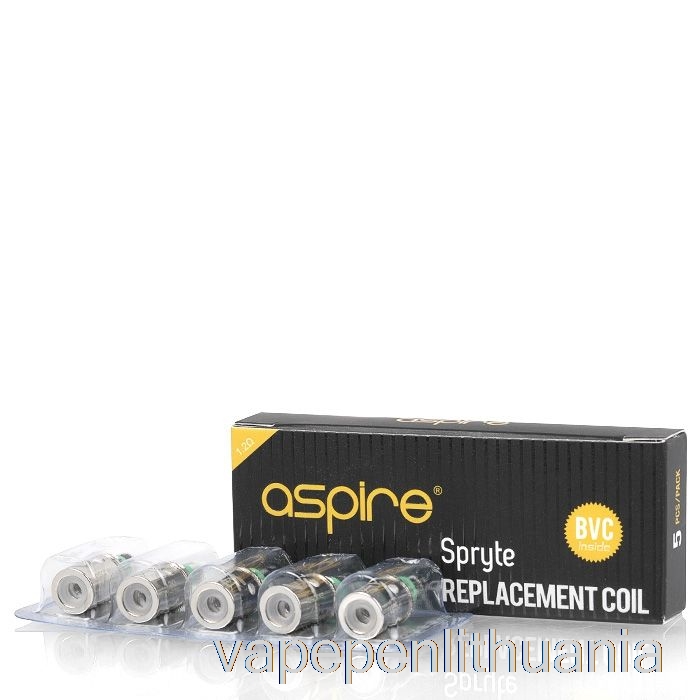 Aspire Bvc Pakeitimo Ritės 1,8ohm Bvc Coils Vape Skystis